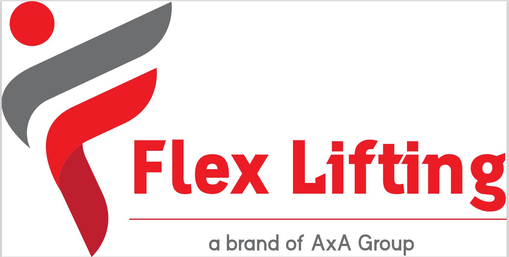 Flex lifting logo
